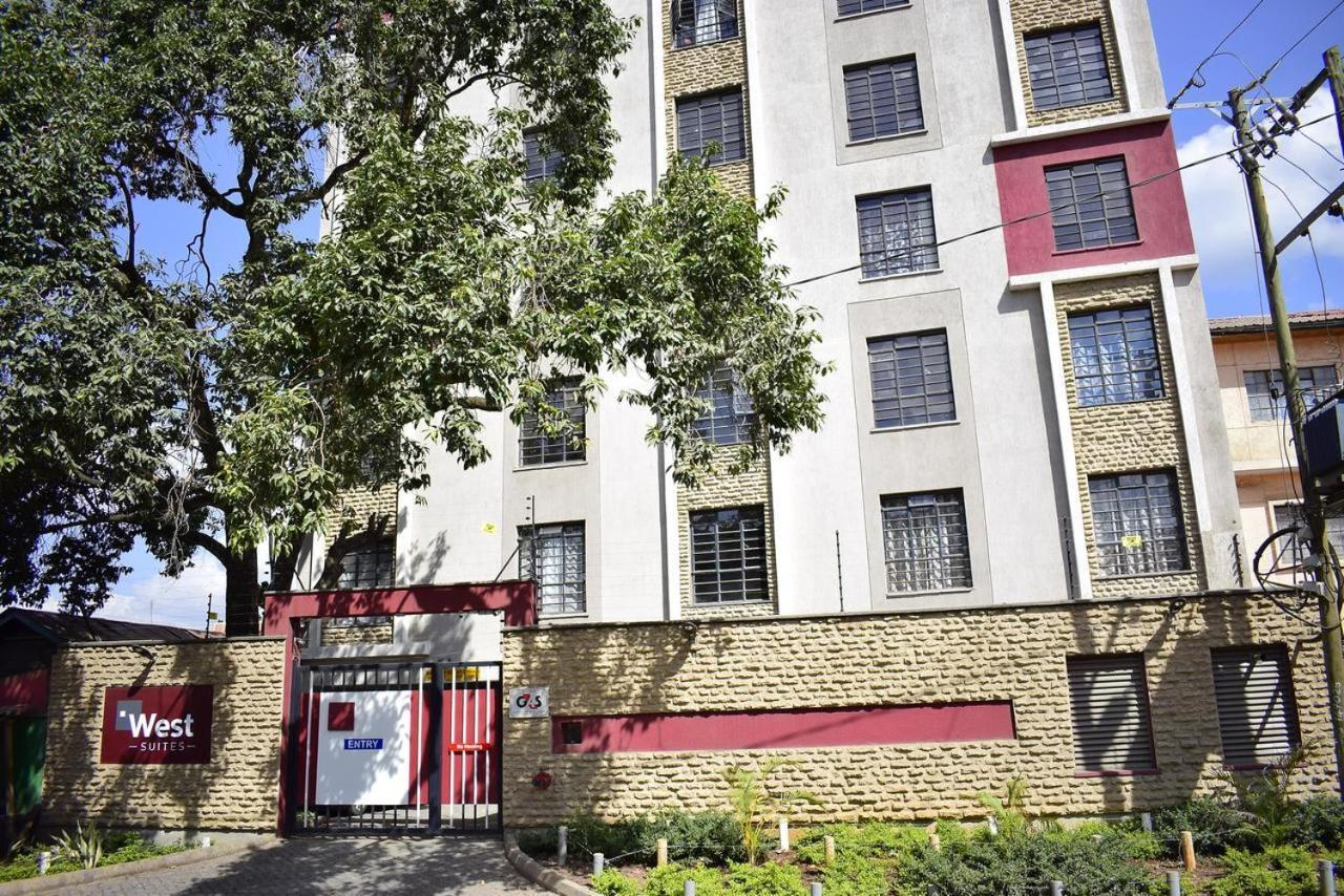 Nairobi West Suites Экстерьер фото